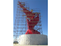 不銹鋼雕塑案例一