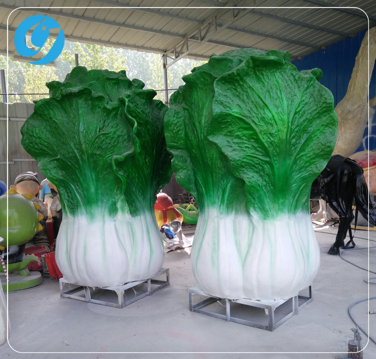 商場(chǎng)美陳玻璃鋼雕塑
