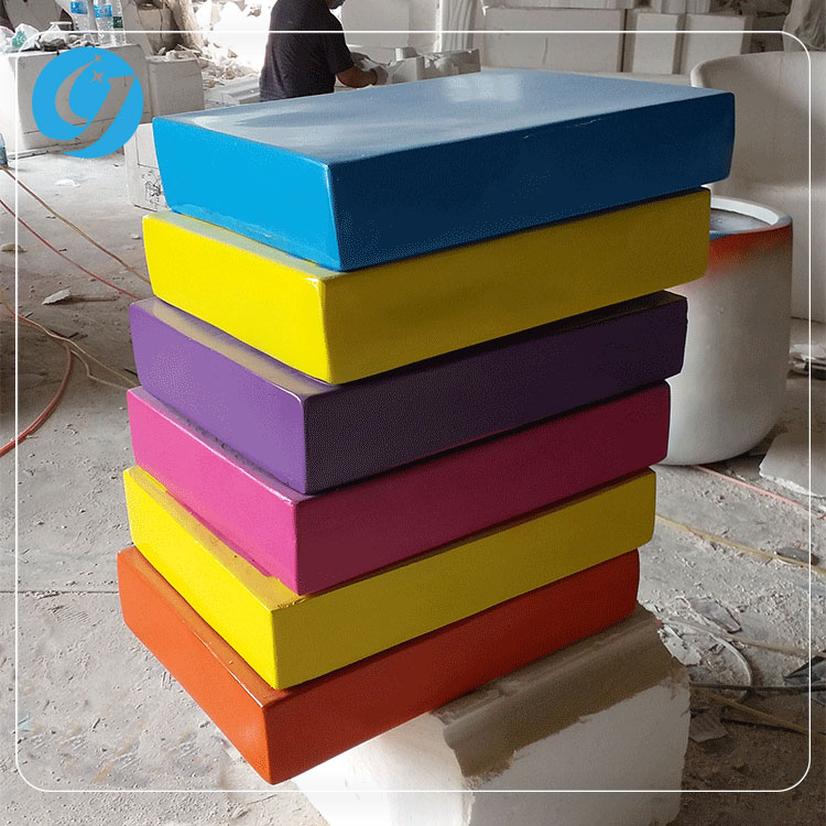 玻璃鋼動物雕塑 