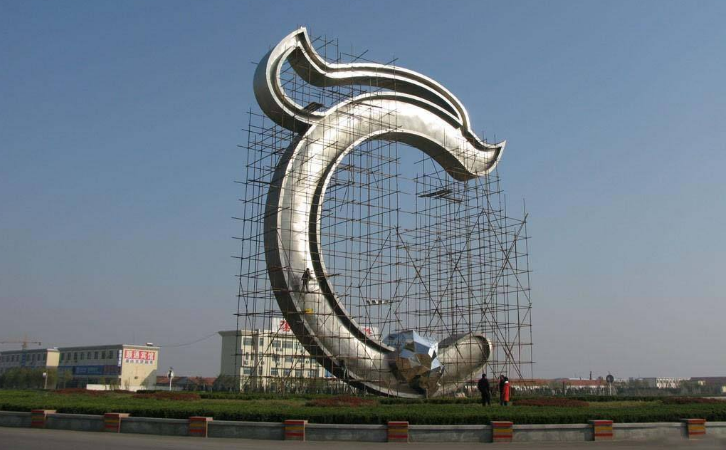 城市不銹鋼雕塑圖片 城市不銹鋼雕塑圖片