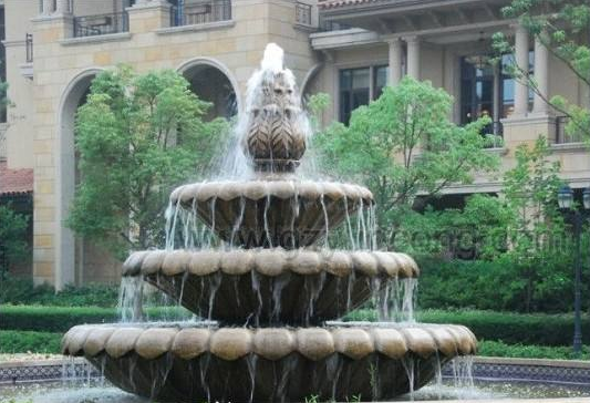 水缽不銹鋼雕塑圖 水缽不銹鋼雕塑圖