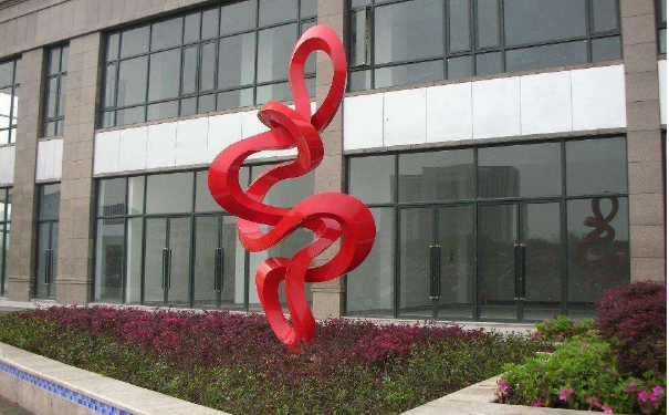 拉絲板不銹鋼雕塑 拉絲板不銹鋼雕塑