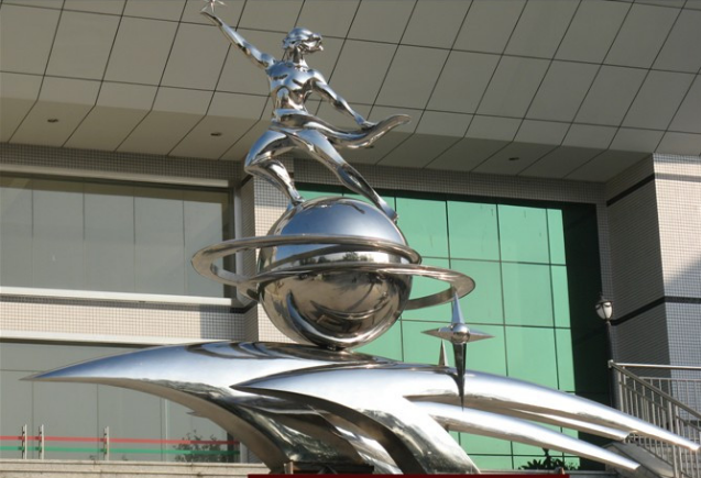 蝕刻板不銹鋼雕塑 蝕刻板不銹鋼雕塑