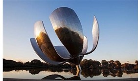 不銹鋼雕塑為什么還會生銹